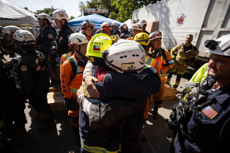 Salvaron a Hernán tras pasar 8 días sepultado 