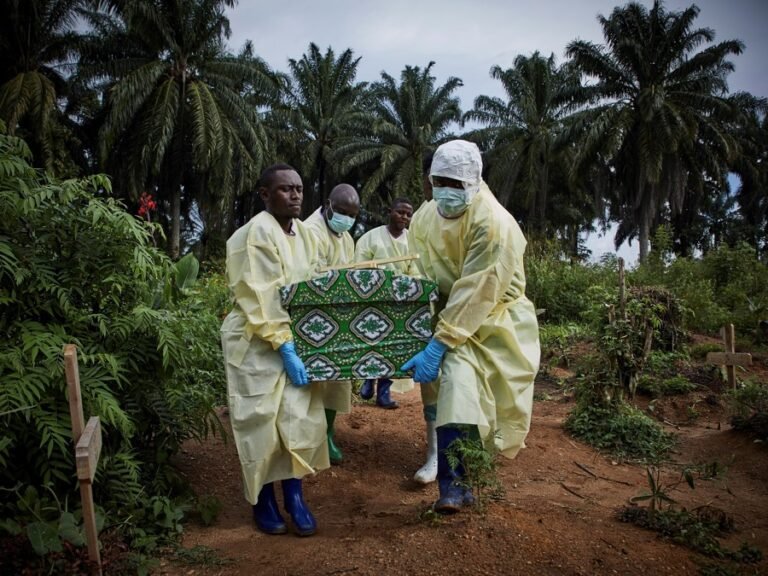 «El brote de ébola en el Congo no está fuera de control»