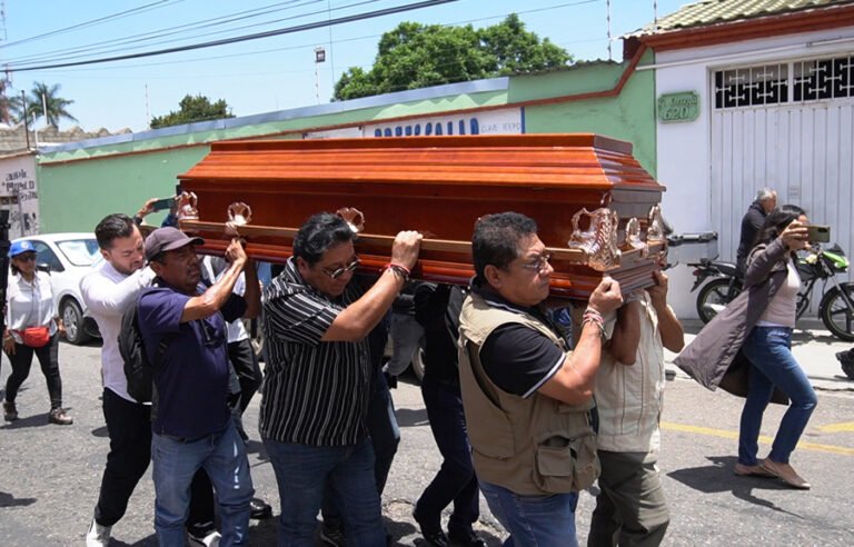 RSF: México sufre incremento «alarmante» de asesinatos de periodistas no visto desde 2011