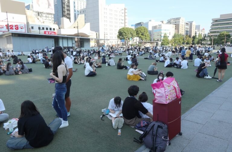 México descarta connacionales afectados tras terremoto de 7.1 en Japón