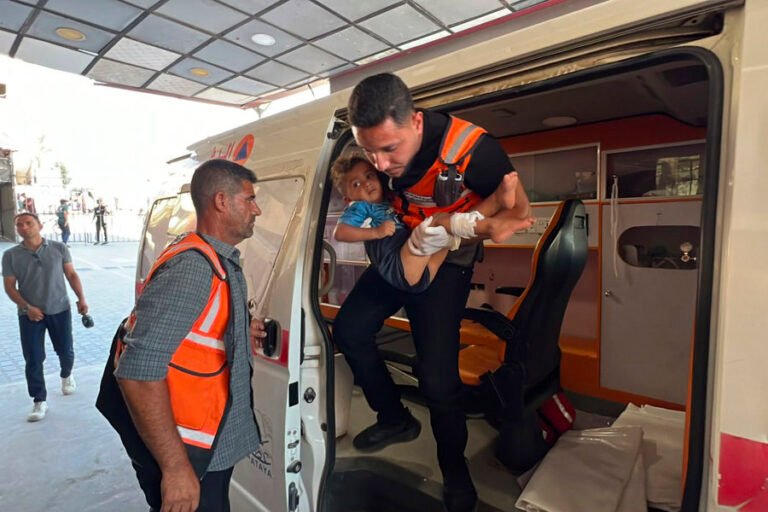 Israel mata a gazatí y hiere a otros diez, la mayoría niños