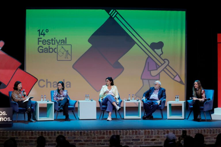 El periodismo humano y de territorio perdurará frente al avance de la IA, coinciden especialistas en el XIV Festival Gabo