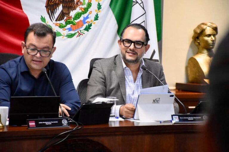 Marco Mendoza presenta exhorto para que sean protegidos los acuíferos de Hidalgo