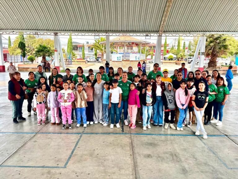 Alcaldía de Emiliano Zapata inició el curso de verano 2026