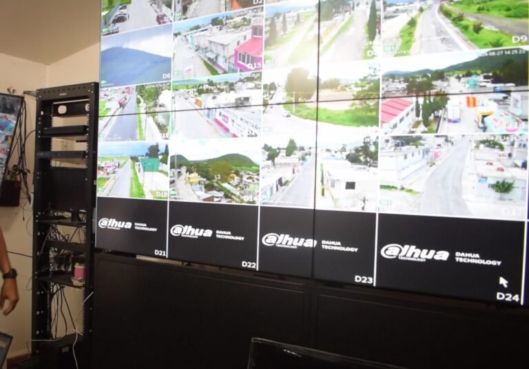 Reforzarán seguridad con más cámaras de videovigilancia