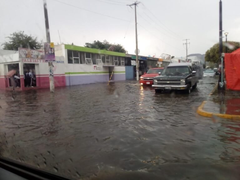 Emiten recomendaciones ante posibles enfermedades causadas por las lluvias