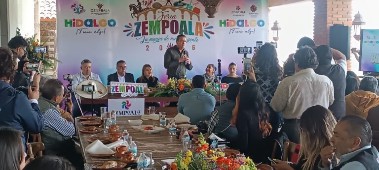 Alcaldía de Zempoala dio a conocer el cartel de la Feria Patronal 2026