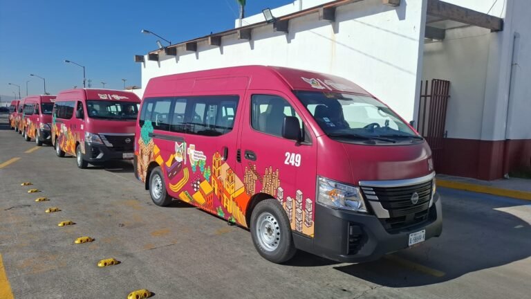 Suman 60 nuevas vagonetas a 16 rutas alimentadoras del Tuzobús