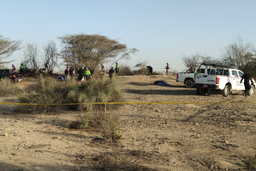 Trece muertos al caer avioneta en Perú: 7 italianos, 2 españoles, 2 alemanes y 2 peruanos