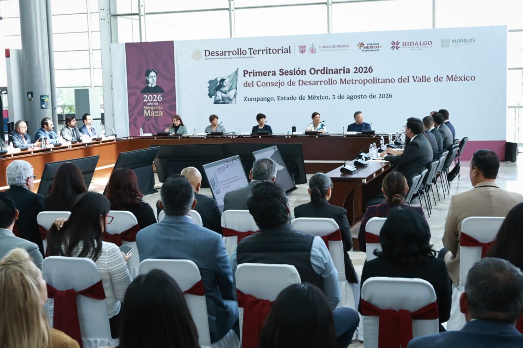 030826_GOBERNADOR_PRIMERA SESIÓN ORDINARIA 2026 DEL CONSEJO DE DESARROLLO METROPOLITANO DEL VALLE DE MÉXICO_AIFA_LG