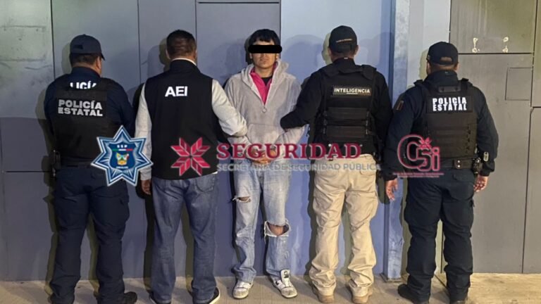 Cae hombre con orden de aprehensión y rescatan a menor en Tula