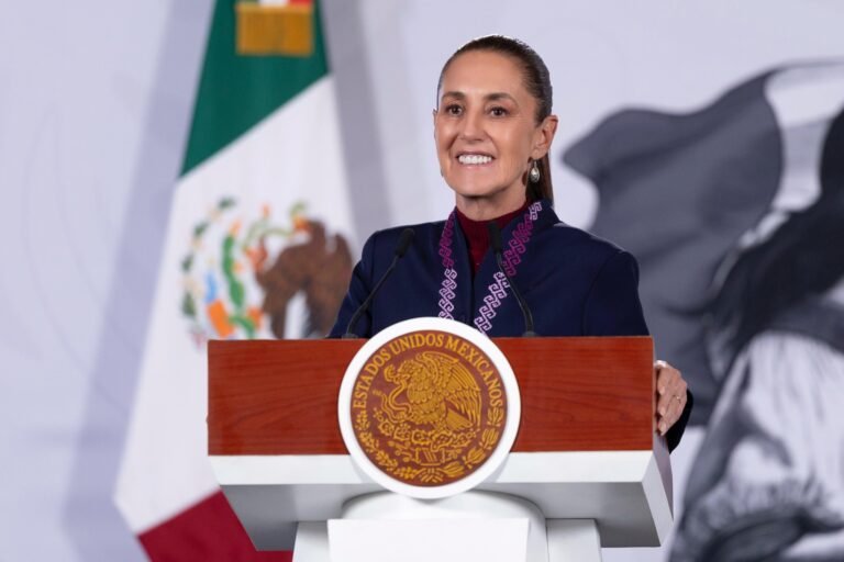 EN 22 MESES, LOS HOMICIDIOS DOLOSOS DISMINUYERON 51%: PRESIDENTA CLAUDIA SHEINBAUM