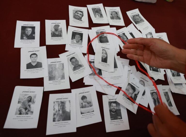 México detecta actividad posterior a la desaparición en más de 40 mil casos
