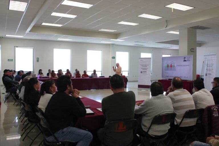 Fortalece Conagua profesionalización de organismos operadores en Hidalgo