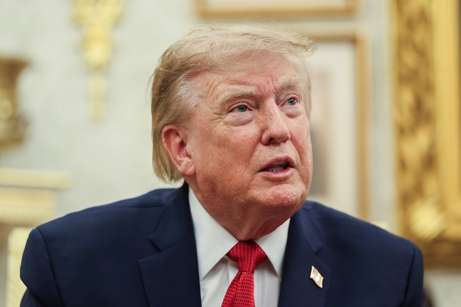 Trump dice que no hay conversaciones
