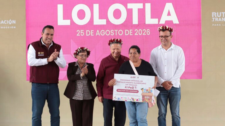 Inversión de 105 millones de pesos en infraestructura y apoyos productivos en Lolotla