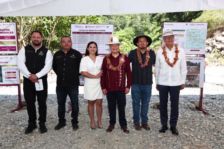 Gobierno estatal reporta inversiones en infraestructura y servicios en La Misión