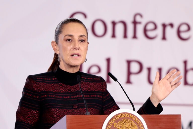 Sheinbaum asegura que el Papa León XIV sí quiere visitar México pronto