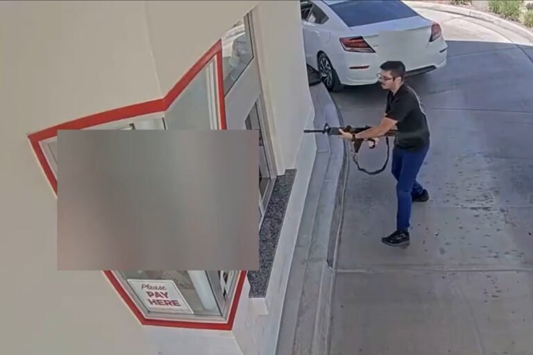 Policía difunde imágenes del tiroteo de Idaho que dejó tres muertos y 7 heridos