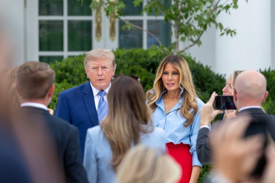 Trump dice que