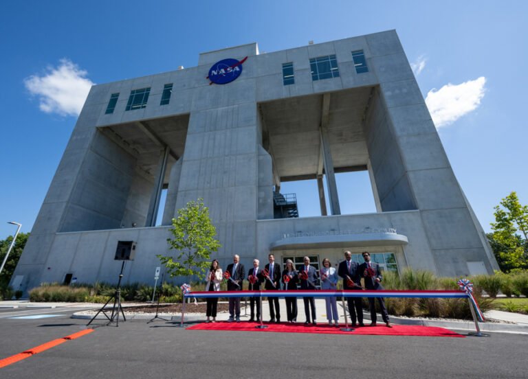 La NASA inaugura en Virginia su primer nuevo túnel de viento en más de cuatro décadas