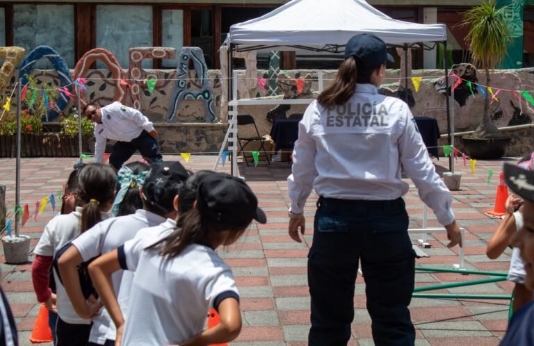La SSPH atendió a 818 menores mediante los programas Ciudad Policía y Poliverano