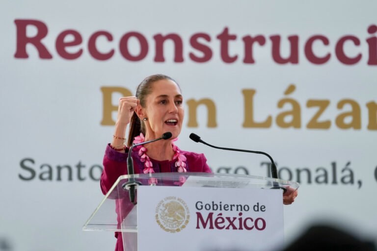 Sheinbaum ofrece alternativa a quien repruebe nuevo examen de mayor universidad del país