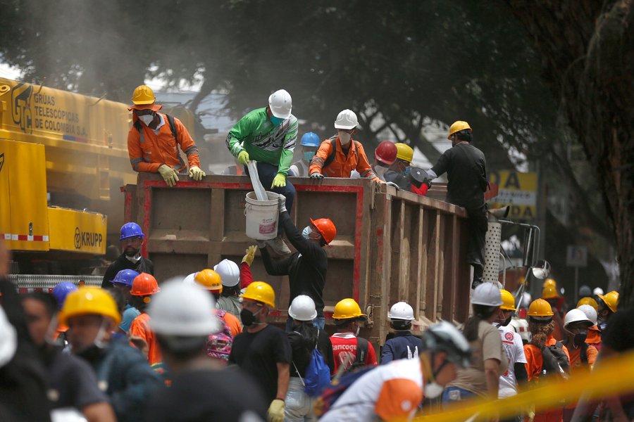 Los Topos mexicanos de Tlatelolco no viajarán a Colombia al no ser requerido su despliegue