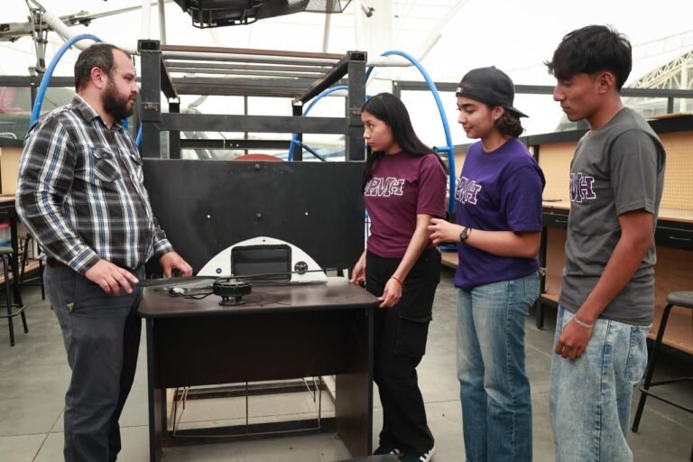 Innovaciones en la UPMH son de altos vuelos
