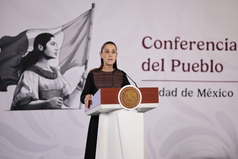 Sheinbaum exige a EE.UU. pruebas contra López Beltrán