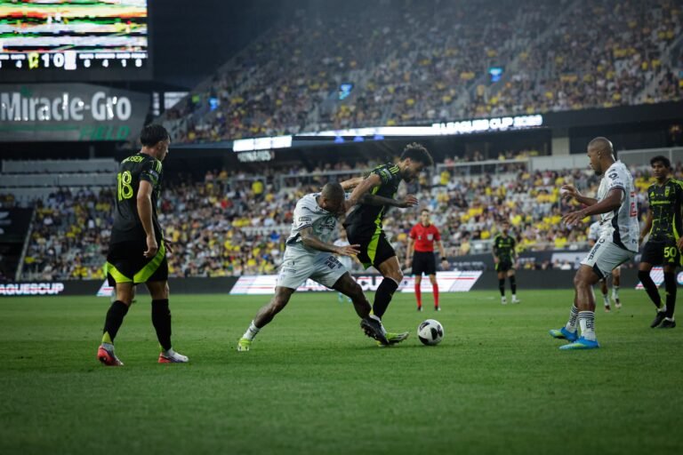 Pachuca cae ante Columbus Crew y complica su pase a la siguiente fase
