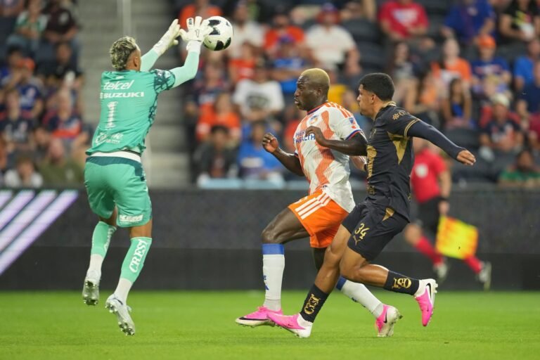 Cincinnati elimina a Pumas de la Leagues Cup 2026 tras imponerse 2-0