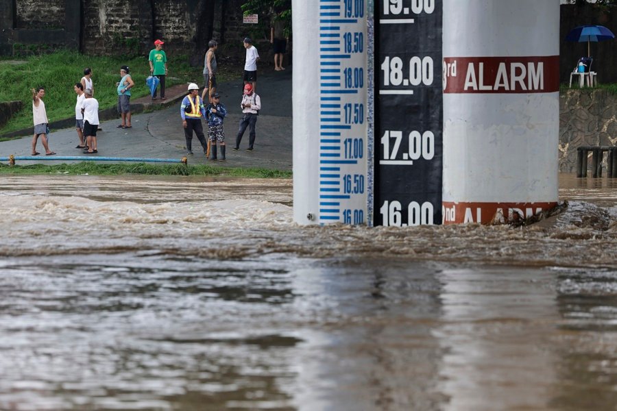 Suben a 19 los muertos por las lluvias que dejan 2,2 millones de afectados en Filipinas