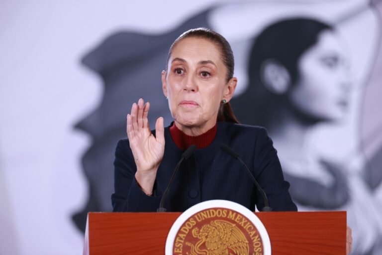Sheinbaum rechaza que México facilite la triangulación de productos hacia EE.UU.