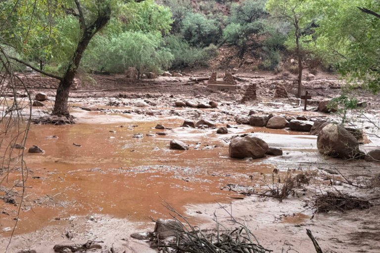 Inundaciones en el Gran Cañón dejan unos 15 desaparecidos