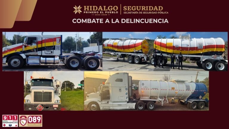 La Secretaría de Seguridad recuperóLa Secretaría de Seguridad recuperó 90 mil litros de hidrocarburo