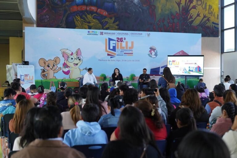 Con música, literatura y cultura internacional, concluirá la 26.ª FILIJ en Pachuca      