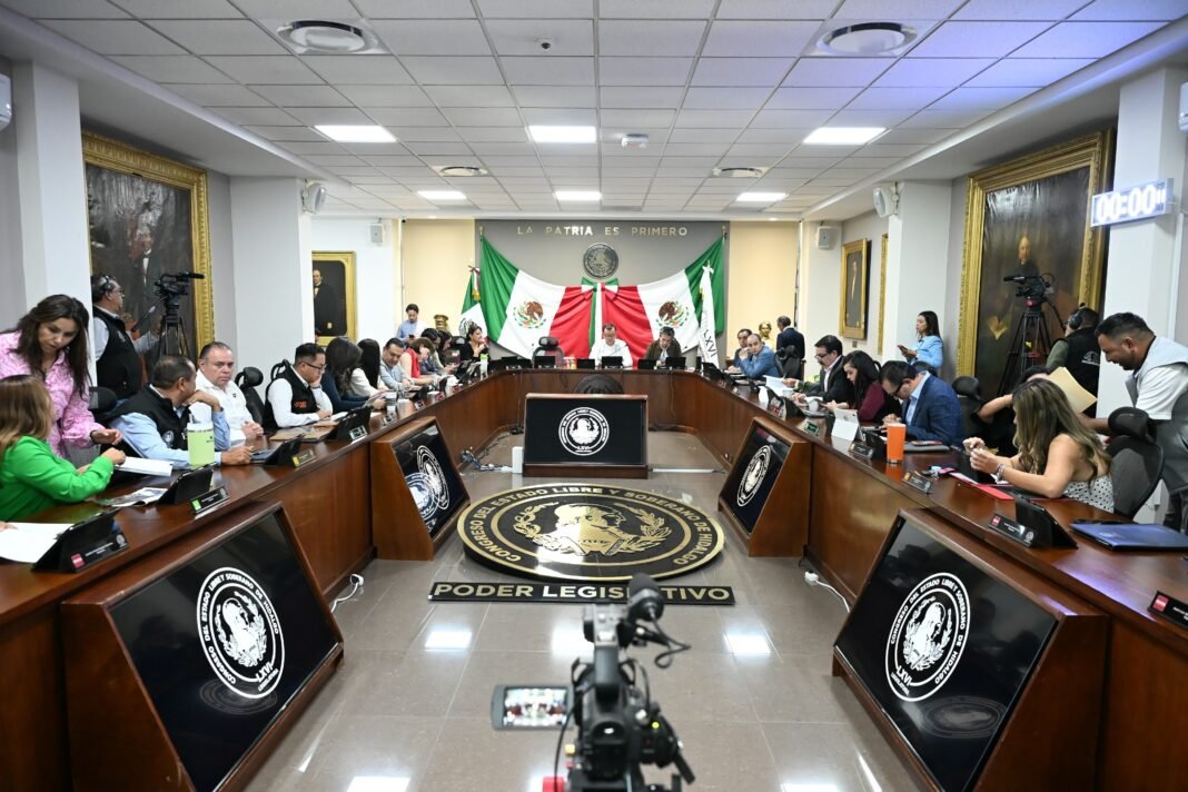 CONGRESO LOCAL Agregan diputados locales el concepto de desplazamiento interno por desastres naturales a la Ley Estatal_ Cortesía