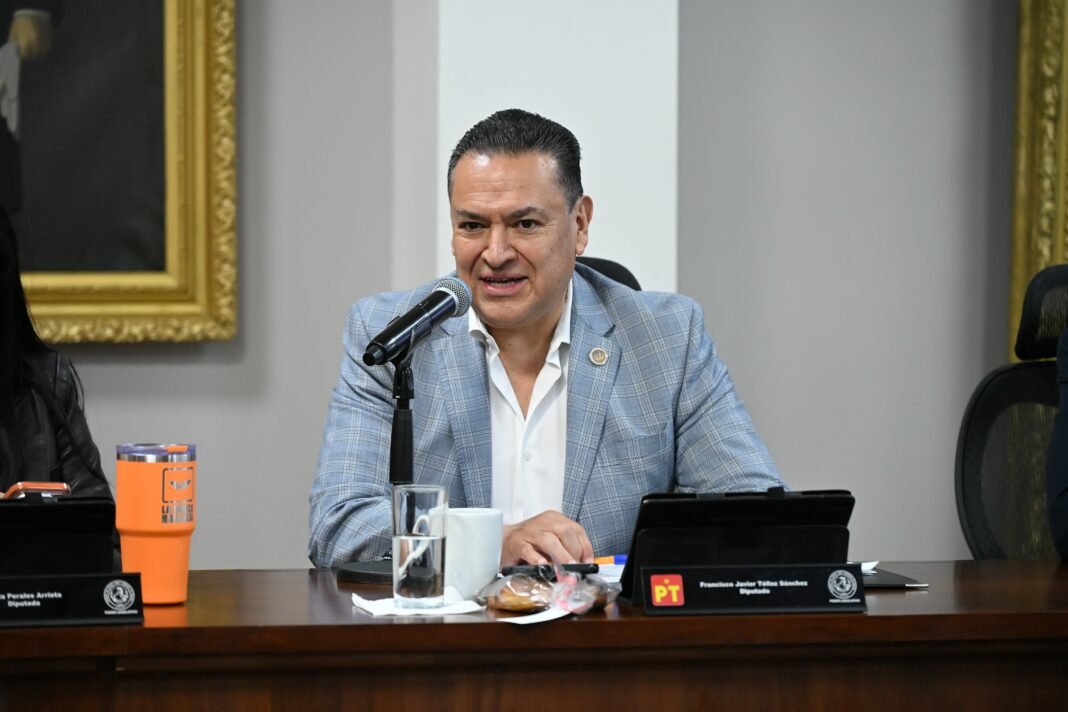 CONGRESO LOCAL Propone PT que la política ambiental en Hidalgo priorice el bienestar social, Francisco Javier Téllez Sánchez _ Cortesía