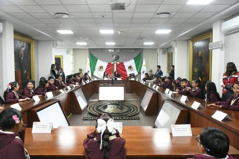 Parlamento infantil se desarrollará del 18 al 20 de noviembre