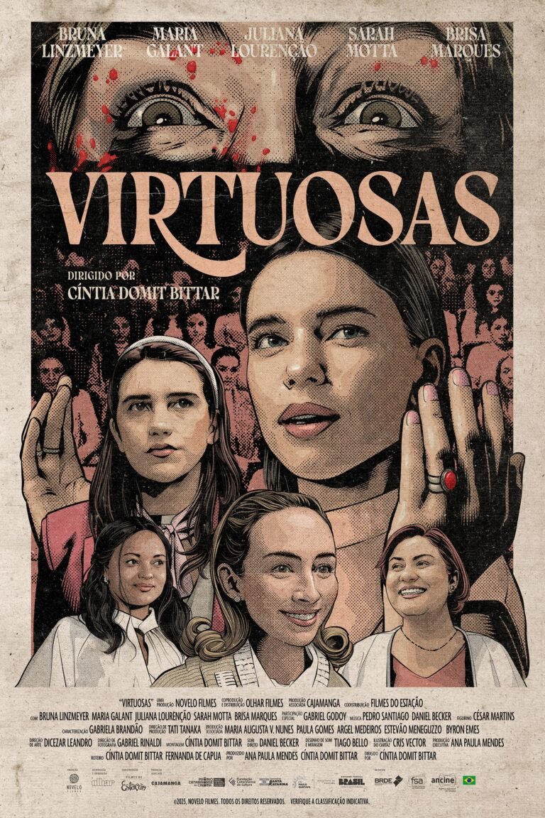 Influencer brasileña
