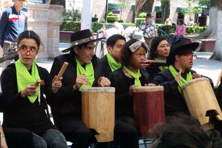 Celebra el ensamble musical inclusivo Cem Paqui su primer aniversario con concierto especial en Pachuca