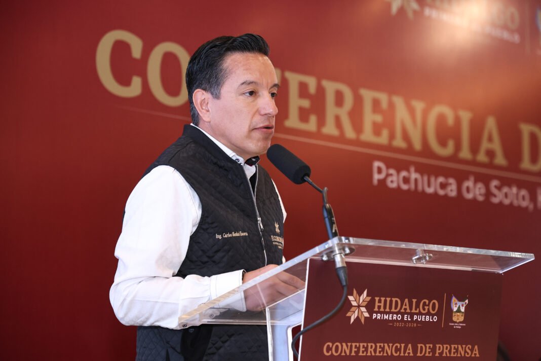 DESARROLLO ECONÓMICO Hidalgo lidera crecimiento económico nacional_ Sedeco _ Cortesía