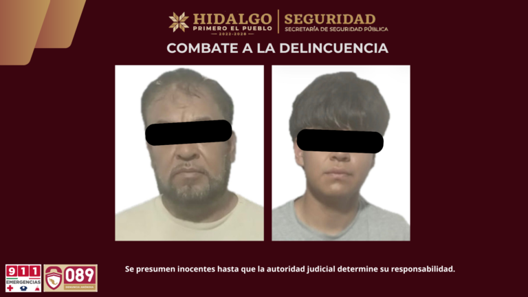 Policía Estatal aseguró a 2 personas con combustible ilícito 