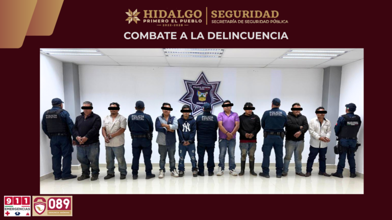 Intervención de la SSPH en Tenango de Doria tras reporte de corte de recursos forestales