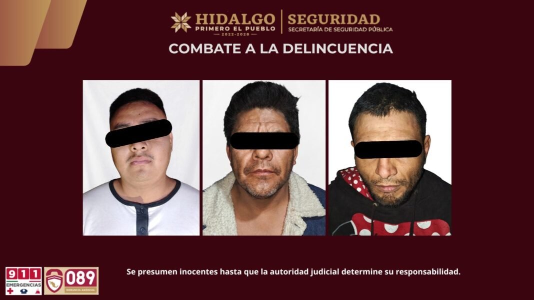 DETENIDOS