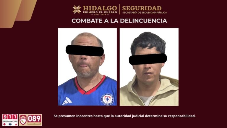 Capturan a 2 por trasiego ilegal de combustible en Tlaxcoapan