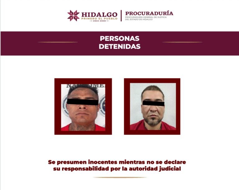 En 2 acciones capturan a 2, uno con narcóticos y otro con arma de fuego
