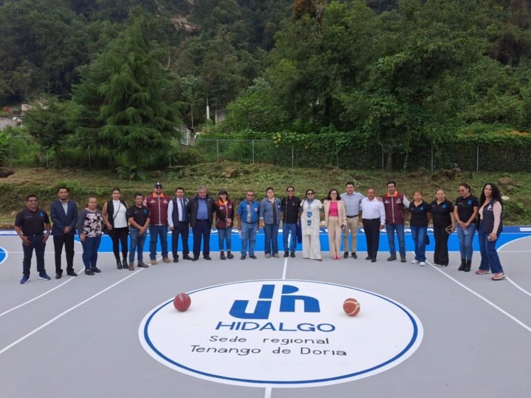 Estrena infraestructura la sede UPN-H Tenango de Doria 