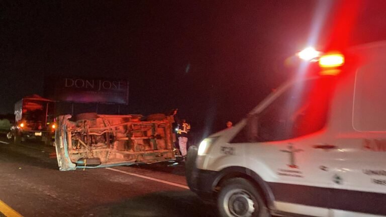Nuevamente los accidentes automovilísticos encabezan la lista de atenciones